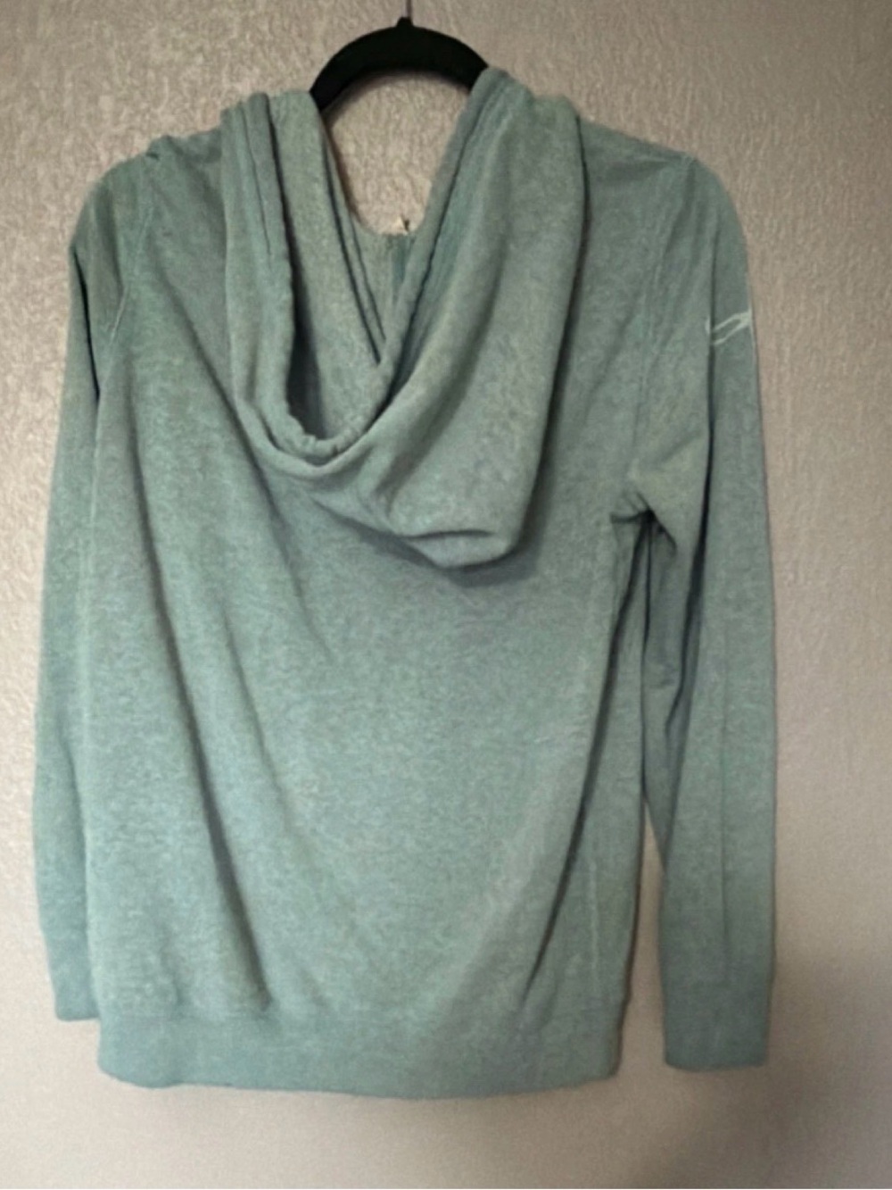 Under Armour Women’s Hooded Pullover Sweatshirt - Light Teal - Picture 3 of 5